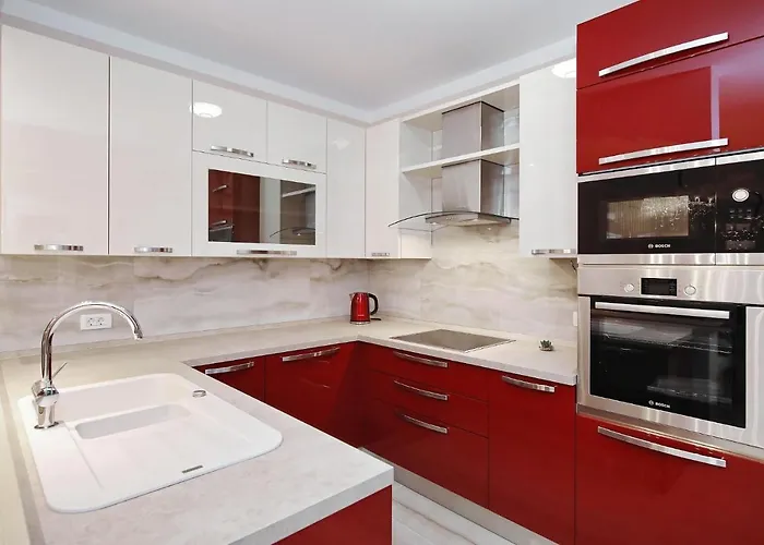 아파트 Marko By Adriaticluxuryvillas 스베티필립아이자코브